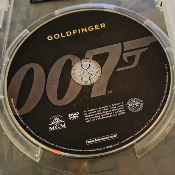 DVDs - Sean Connery 007 Collection Volumes 1 & 2 - Picture 8 of 12